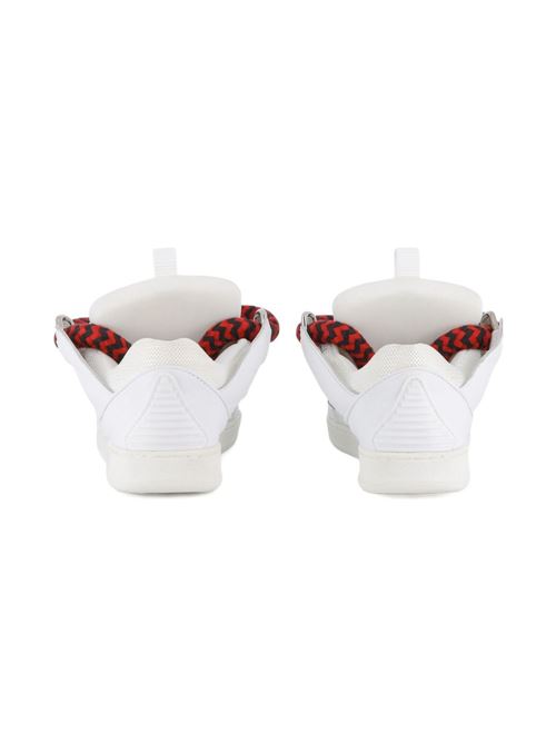 Sneakers bambina Curb bianca Lanvin Enfant | N30306N89